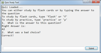 Quiz Study Tool screenshot 3