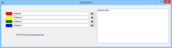 QuizButtons screenshot