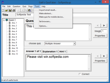 QuizFaber screenshot 4