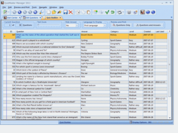 QuizMaster Manager screenshot 2