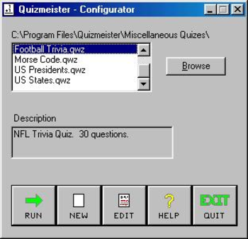 Quizmeister screenshot