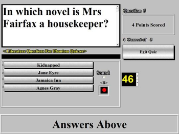 QuizMenu screenshot