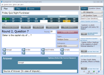 QuizNightChief screenshot