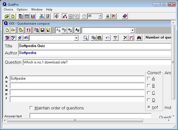 QuizPro screenshot