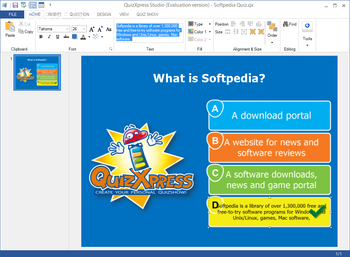 QuizXpress Studio screenshot