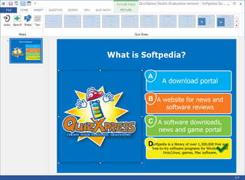 QuizXpress Studio screenshot 2