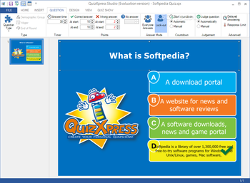 QuizXpress Studio screenshot 3