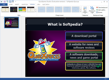 QuizXpress Studio screenshot 5