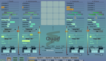 QUODfm screenshot