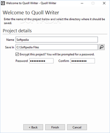 Quoll Writer screenshot 3