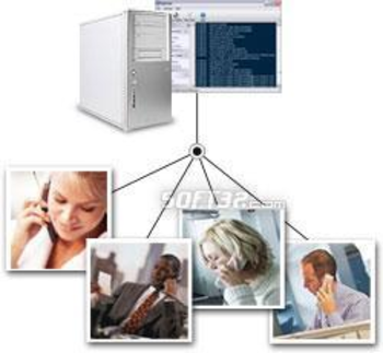 Quorum Call Conference Software screenshot 2