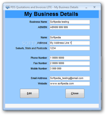 Quotations and Invoices LITE screenshot 3