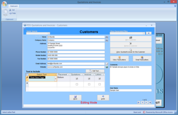 Quotations and Invoices screenshot 3