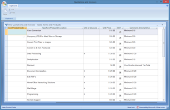 Quotations and Invoices screenshot 5