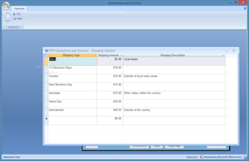 Quotations and Invoices screenshot 7