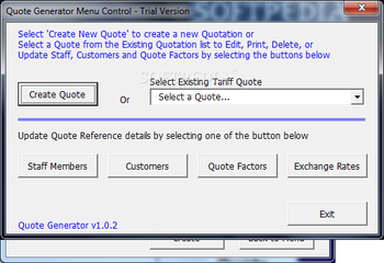 Quote Generator screenshot
