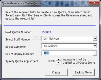 Quote Generator screenshot 2
