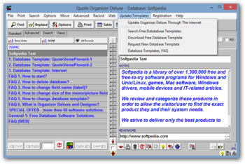 Quote Organizer Deluxe screenshot 6