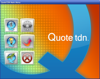 QuoteTDN screenshot