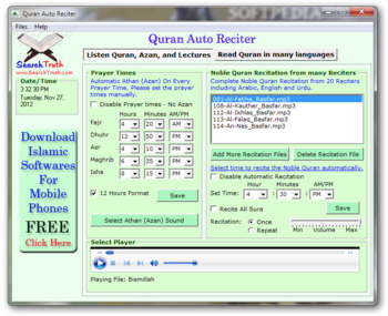 Quran Auto Reciter screenshot