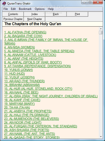 QuranTrans screenshot