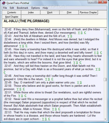 QuranTrans screenshot 2