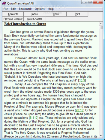 QuranTrans screenshot 3