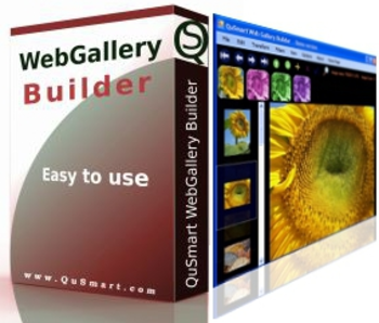 QuSmart Web Gallery Builder screenshot