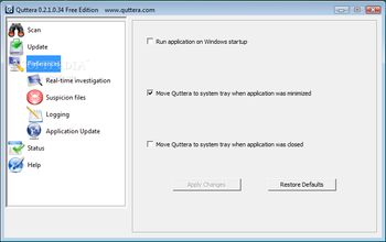 Quttera screenshot 2