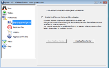 Quttera screenshot 3
