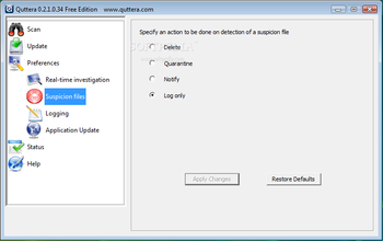 Quttera screenshot 4