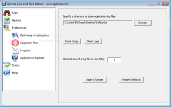 Quttera screenshot 5