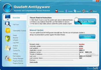 QuuSoft AntiSpyware screenshot 3