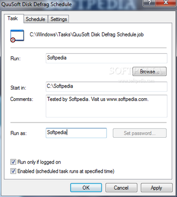 QuuSoft Disk Defrag screenshot 4