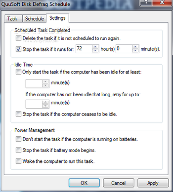 QuuSoft Disk Defrag screenshot 6