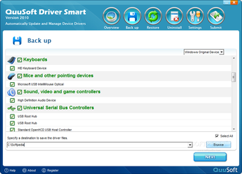 QuuSoft Driver Smart screenshot 3