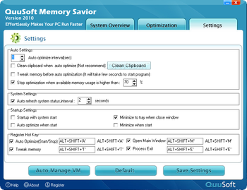 QuuSoft Memory Savior screenshot 3