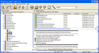 QVCS screenshot 2