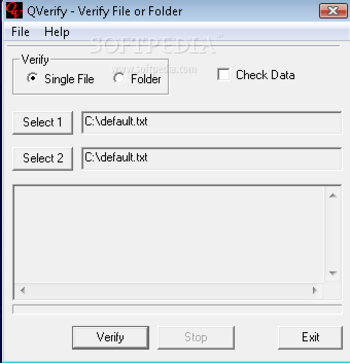 QVerify screenshot