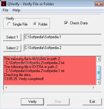 QVerify screenshot 3