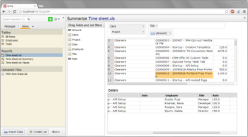 Qvikly screenshot