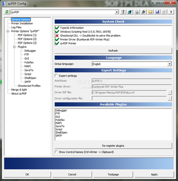 qvPDF screenshot