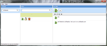 QWaveClient screenshot