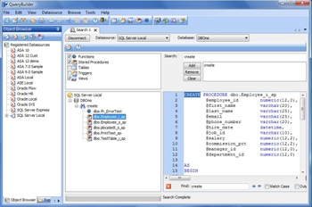 QweryBuilder Lite screenshot