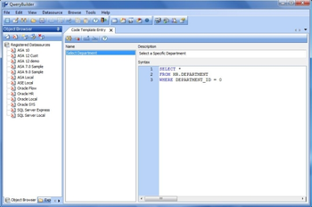 QweryBuilder Lite screenshot 2