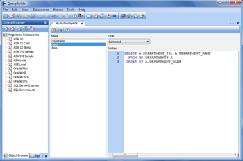 QweryBuilder Lite screenshot 3