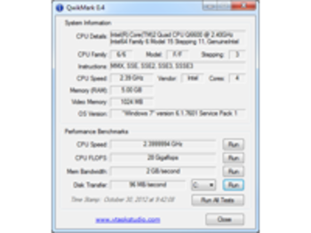 QwikMark Portable screenshot