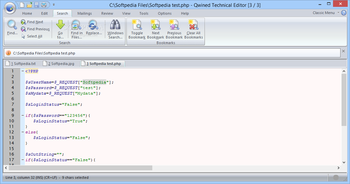 Qwined Technical Editor screenshot 3