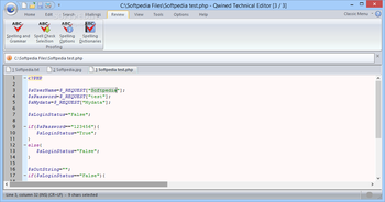 Qwined Technical Editor screenshot 5
