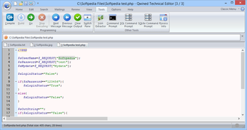 Qwined Technical Editor screenshot 7
